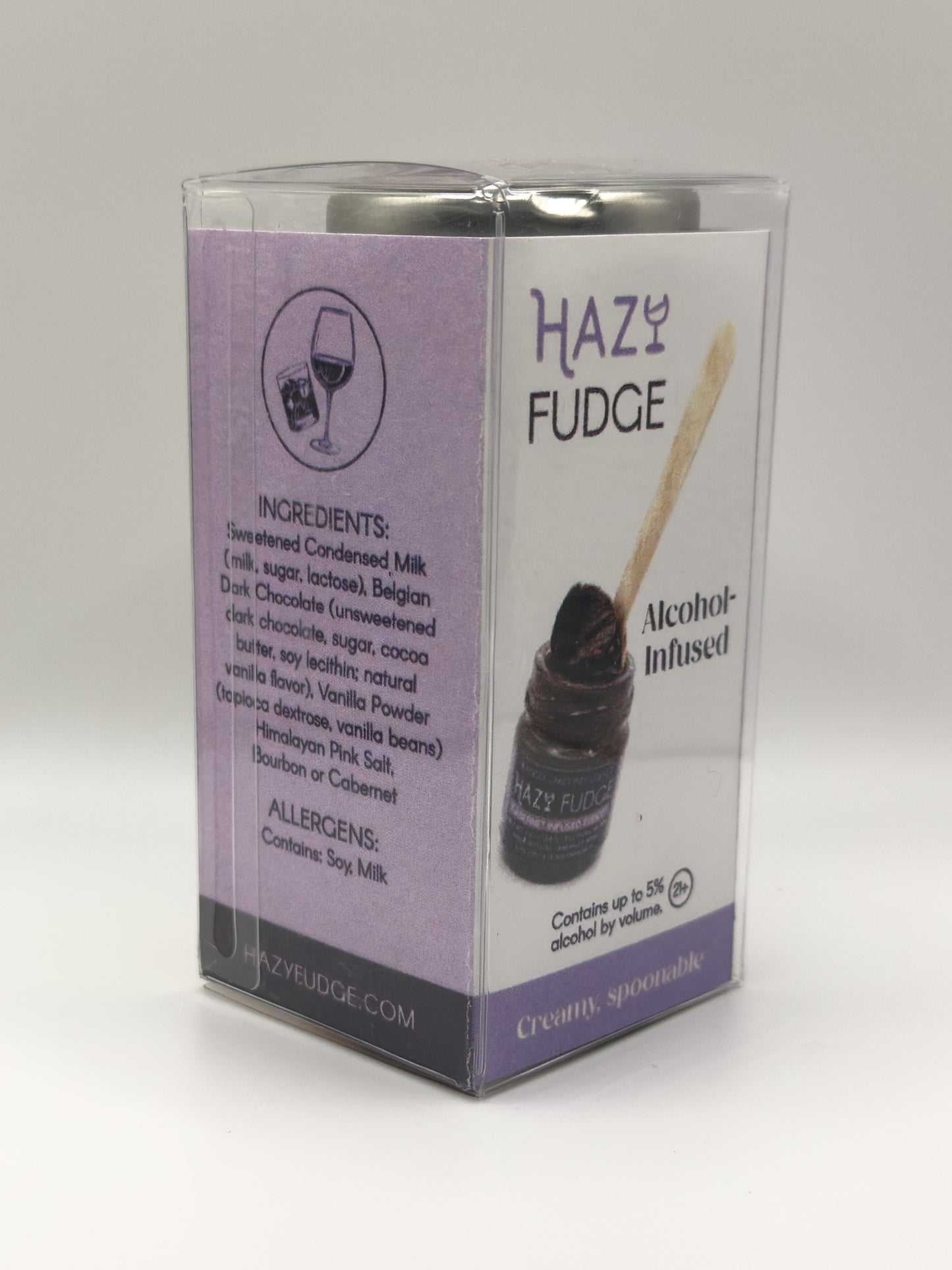 Cabernet Infused Fudge 2-pack